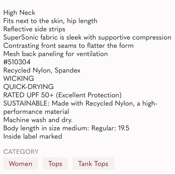 ATHLETA Lightning Racerback Tank - Picture 12 of 12